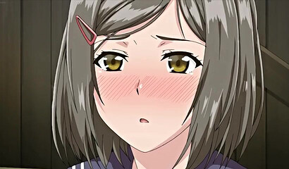 Big breasted schoolgirl Shishunki sucks and fucks old man's dick