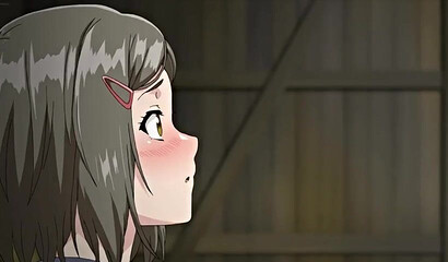 Big breasted schoolgirl Shishunki sucks and fucks old man's dick