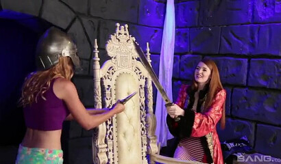 Bossy lesbian moms dominate sexy young daughters in compilation