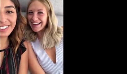 18 year old blonde gets her cunt and natural tits fucked