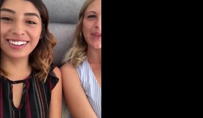 18 year old blonde gets her cunt and natural tits fucked