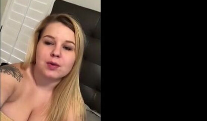 18 year old blonde gets her cunt and natural tits fucked