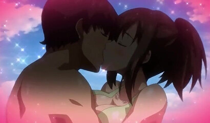 Busty Joshi Luck French kisses her date while taking his dick up her pussy