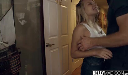 Teen Skylar Valentine gets stripped and creampied by Ryan Madison