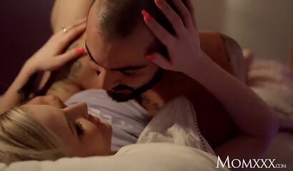 Latina Baby Nichols joins busty blonde wife Georgie Lyall and her hubby in threesome
