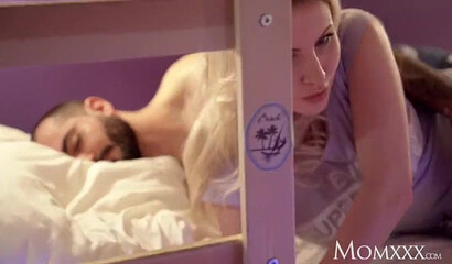 Latina Baby Nichols joins busty blonde wife Georgie Lyall and her hubby in threesome