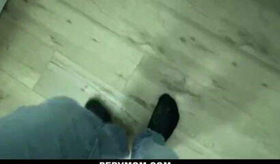 Inked big boobed mom Dee Williams gets pounded by her black stepson