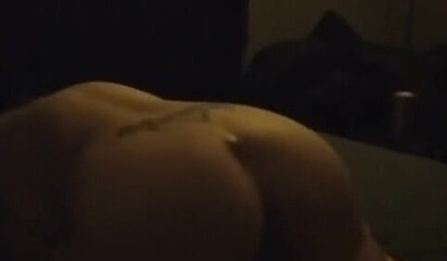 Curvaceous wife bouncing up and down on throbbing dick