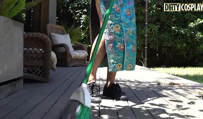 Sensei teaches horny Asian student Kalina Ryu how to fuck