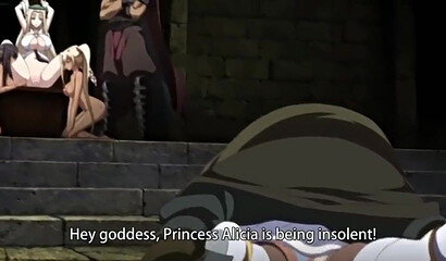 Busty goddesses getting banged doggy style in Hentai compilation