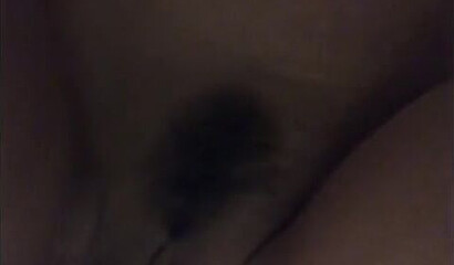 Amateur beauty inserts dildo up her cunt while boyfriend's sleeping