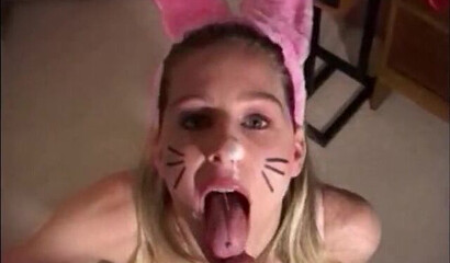 Skilled blonde Heather Brooke in her ultimate deepthroat & blowjob 2019 compilation