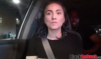 Naughty saggy titted Gisele takes BBC between her pink pussy lips