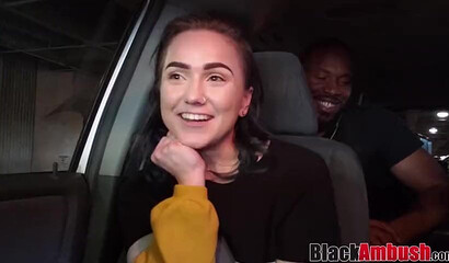 Naughty saggy titted Gisele takes BBC between her pink pussy lips