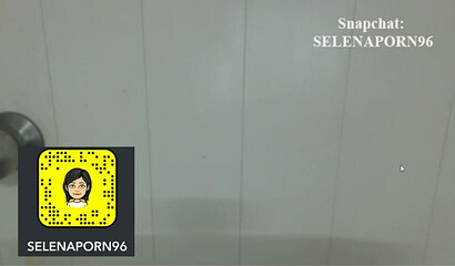 Naughty amateur babysitter filmed in bathroom washing her tits and furry pussy