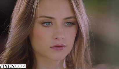 Beautiful teen Kyler Quinn gets her delicious pussy licked out and dicked