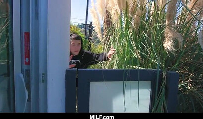 MILF covered in tattoos Penny Archer gets fucked by young neighbor