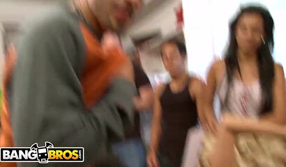 College vixens Jada Stevens, Ava Addams, & Christy Mack having wild orgy