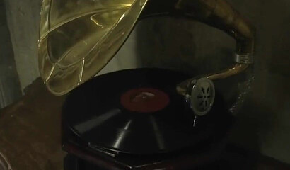 Busty blonde gets sexually abuses by horny old German general