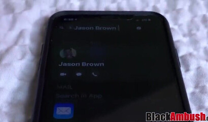 Busty blonde Jasmine masturbates and enjoys interracial pounding in bed