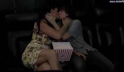 Big breasted MILF Alison Tyler screws her stepson on Mother's Day