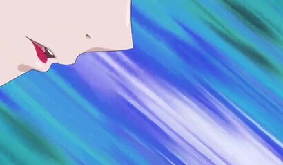 Ryugi bangs Ruu's big boobed stepaunt in hardcore Hentai scene