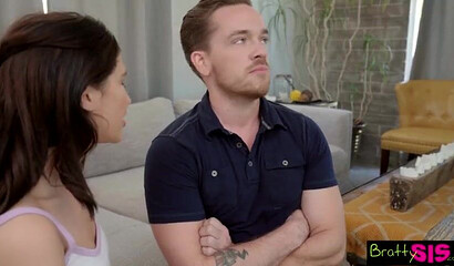 Cutie Jane Wilde gets punished and dicked by her jealous stepbro