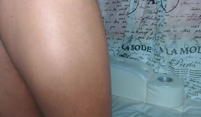 Cute black stud bangs three hotties from his college at once