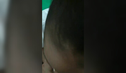 Amateur thot gets her mouth filled with black shaft and warm jizz