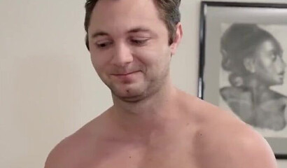 Big boobed Natasha Nice enjoys playing sex games with her brother