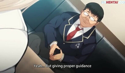 Curvaceous Hentai blonde with monster tits getting dicked