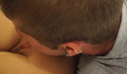 Kinky girlfriend enjoys some fart darting with her boyfriend