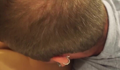 Kinky girlfriend enjoys some fart darting with her boyfriend