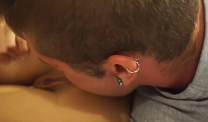 Kinky girlfriend enjoys some fart darting with her boyfriend