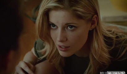 Hot college babes Charlotte Stokely & Gia Paige massage each other's pussies