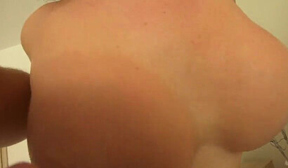 Goddess has screaming orgasm as she gets boned from behind