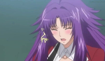 Wild Hentai schoolgirl suck and fuck fat dicks in public