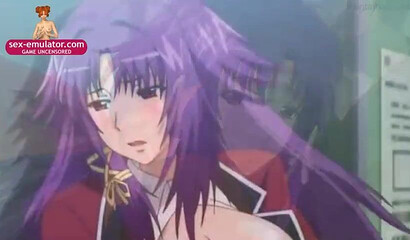 Wild Hentai schoolgirl suck and fuck fat dicks in public