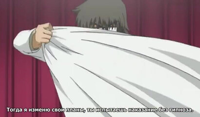 Wild Hentai schoolgirl suck and fuck fat dicks in public