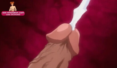 Wild Hentai schoolgirl suck and fuck fat dicks in public