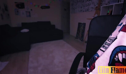 Slutty teen possessed by a demon fucking me on Halloween night