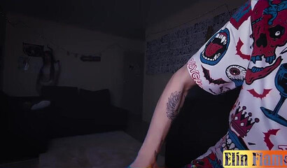 Slutty teen possessed by a demon fucking me on Halloween night