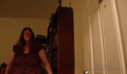 Ugly fat amateur wife with huge tits gets fucked by neighbor