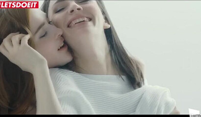 Beautiful Jia Lissa reaches orgasms as she gets pleased by her GF