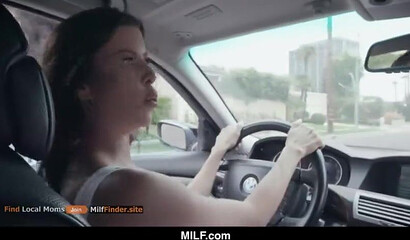 Busty MILF Alexis Fawx gives young boy a valuable sex lesson