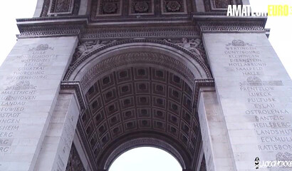 Busty Asian wife in fishnets Sharon Lee gets both of her holes penetrated deep