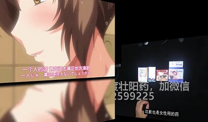 Big breasted Hentai sluts squirt hard as they being fucked deep