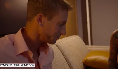 Tattooed escort babe Jessie Lee gets paid to be dominated