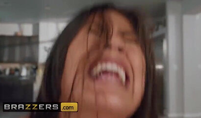 Asian stunner Kendra Spade gets her throat and meaty pussy dicked roughly