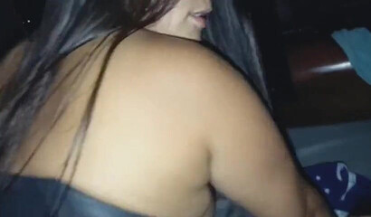 Chubby fat ass slut in lingerie getting rammed doggy style
